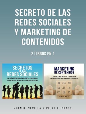 cover image of Secretos De Las Redes Sociales y Marketing de Contenidos